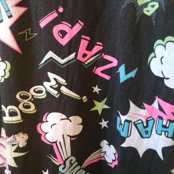 Retro Comic Tank Battle Words Fun Comfy Spaghetti String Animation L Jun. 11/13 - Picture 2 of 6